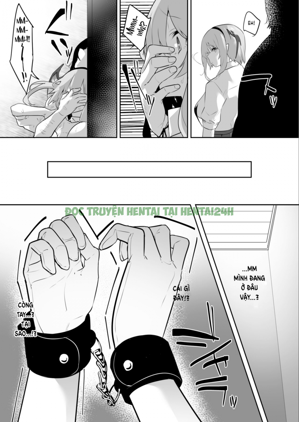 Xem ảnh 29 trong truyện hentai Iya Nanoni Honnou De Tanegoi Ecchi Shite Shimau Succubus - One Shot - truyenhentai18.pro