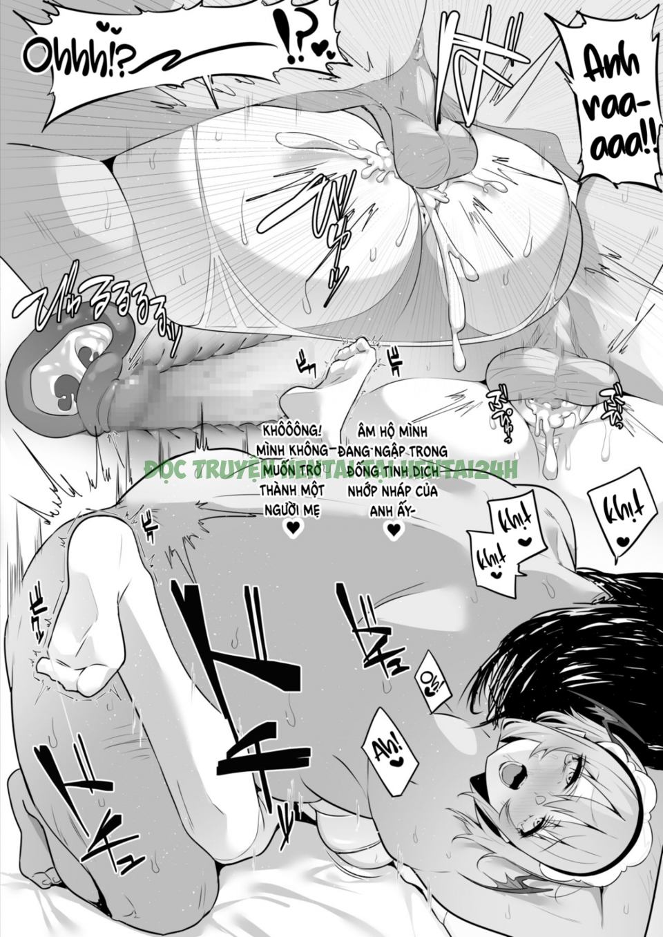 Xem ảnh 40 trong truyện hentai Iya Nanoni Honnou De Tanegoi Ecchi Shite Shimau Succubus - One Shot - truyenhentai18.pro