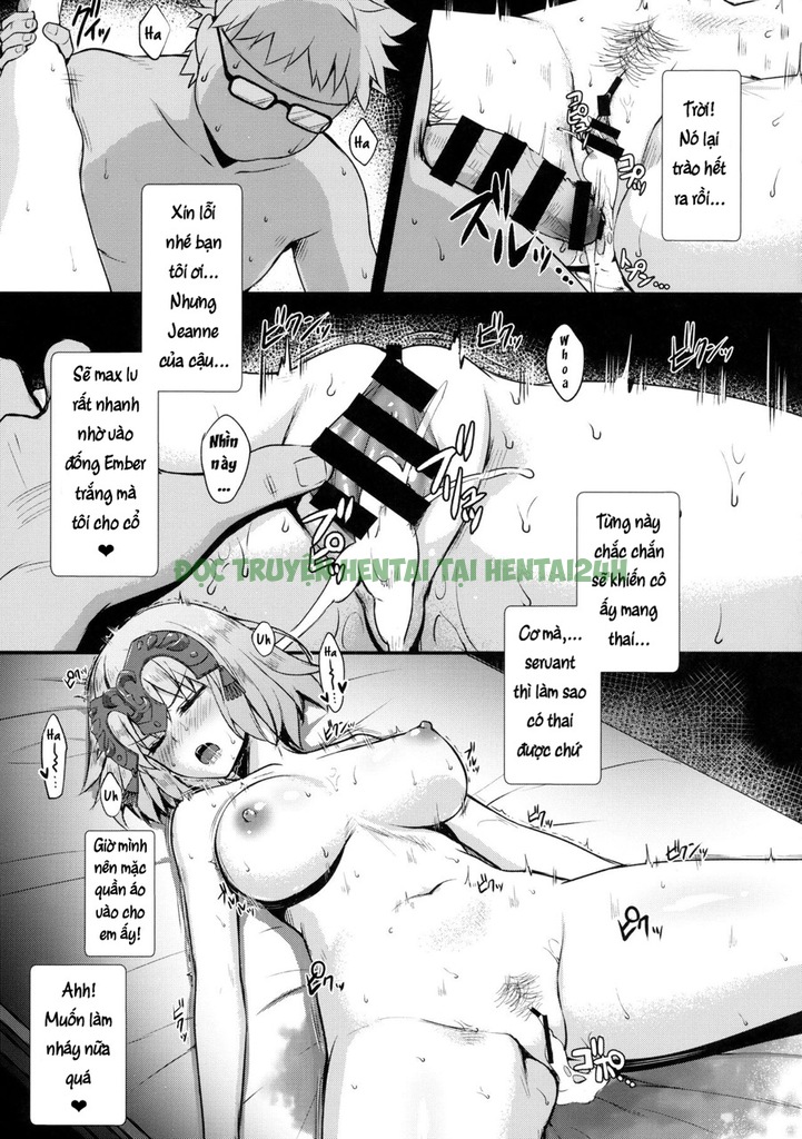 Xem ảnh 15 trong truyện hentai Jeanne Alter-chan No Deisui Seihai - One Shot - Truyenhentai18.net