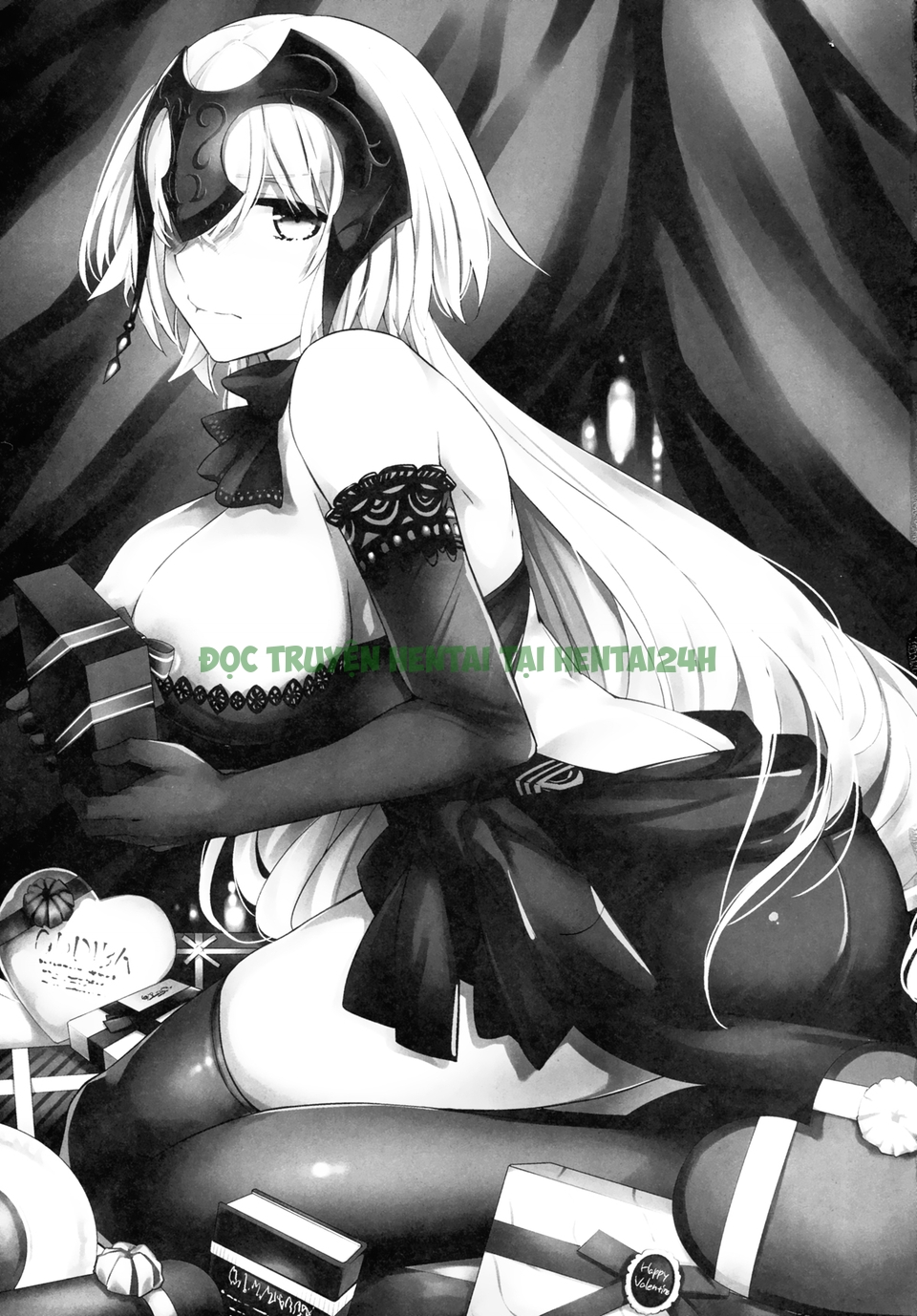 Xem ảnh 3 trong truyện hentai Jeanne Alter-chan To Valentine Daisakusen - One Shot - Truyenhentai18.net