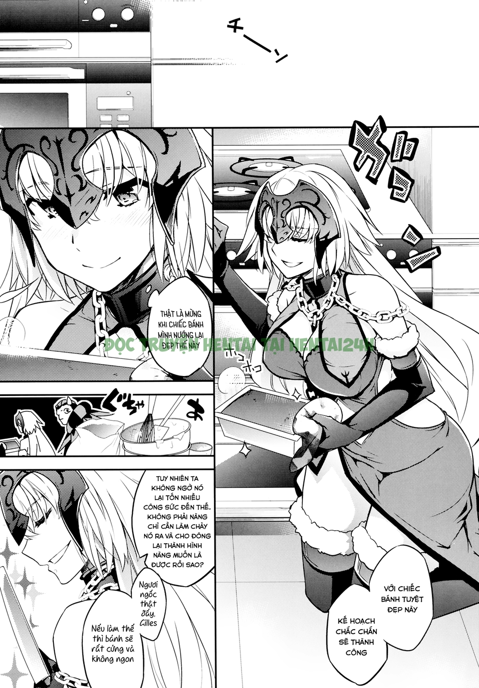 Xem ảnh 6 trong truyện hentai Jeanne Alter-chan To Valentine Daisakusen - One Shot - truyenhentai18.pro