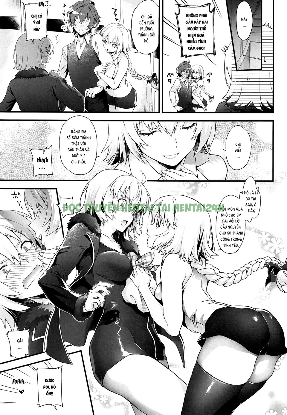 Hình ảnh 1 trong Jeanne First Sexual Experience - One Shot - Hentaimanhwa.net