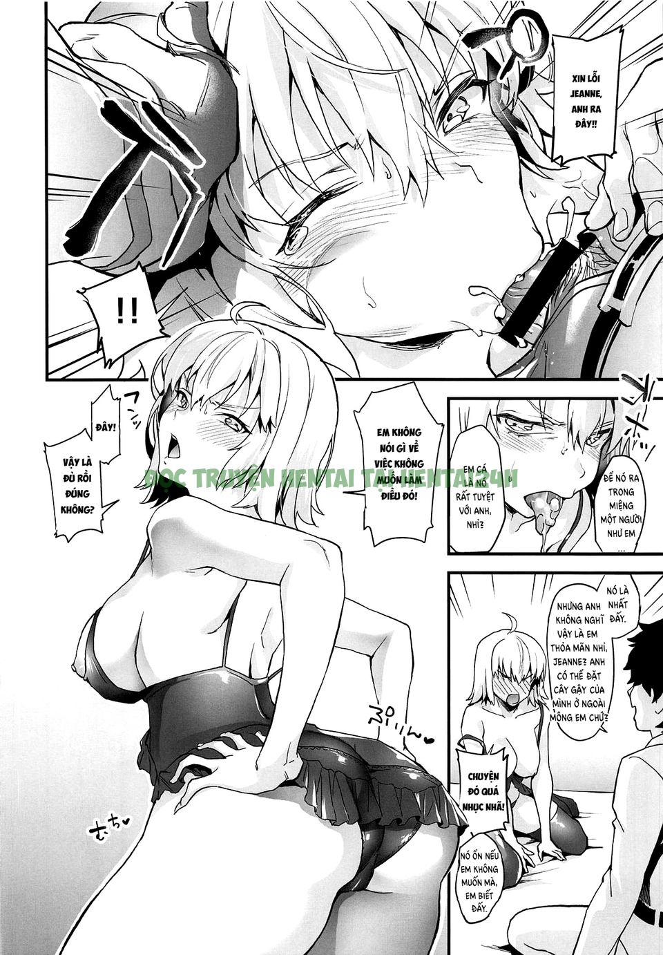 Hình ảnh 8 trong Jeanne First Sexual Experience - One Shot - Hentaimanhwa.net