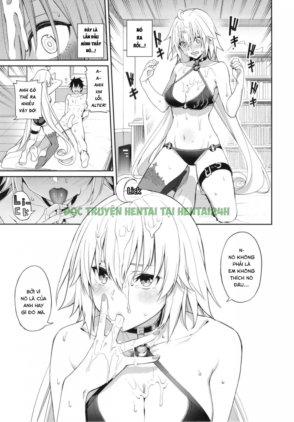 Xem ảnh 11 trong truyện hentai Jeanne No Shitto - One Shot - Truyenhentai18.net