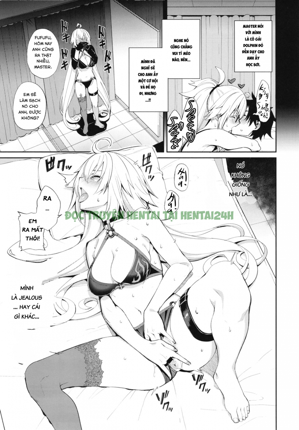 Xem ảnh 5 trong truyện hentai Jeanne No Shitto - One Shot - Truyenhentai18.net