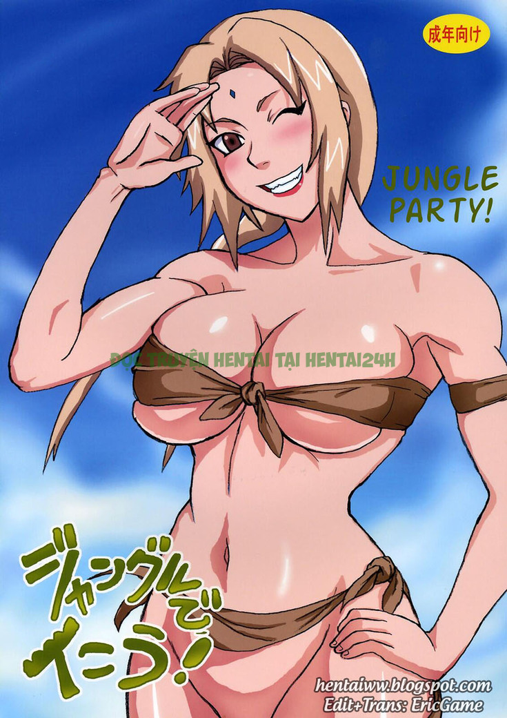 Xem ảnh 0 trong truyện hentai Jungle Party Bữa Tiệc Trong Rừng Cùng Tsunade - One Shot - truyenhentai18.pro