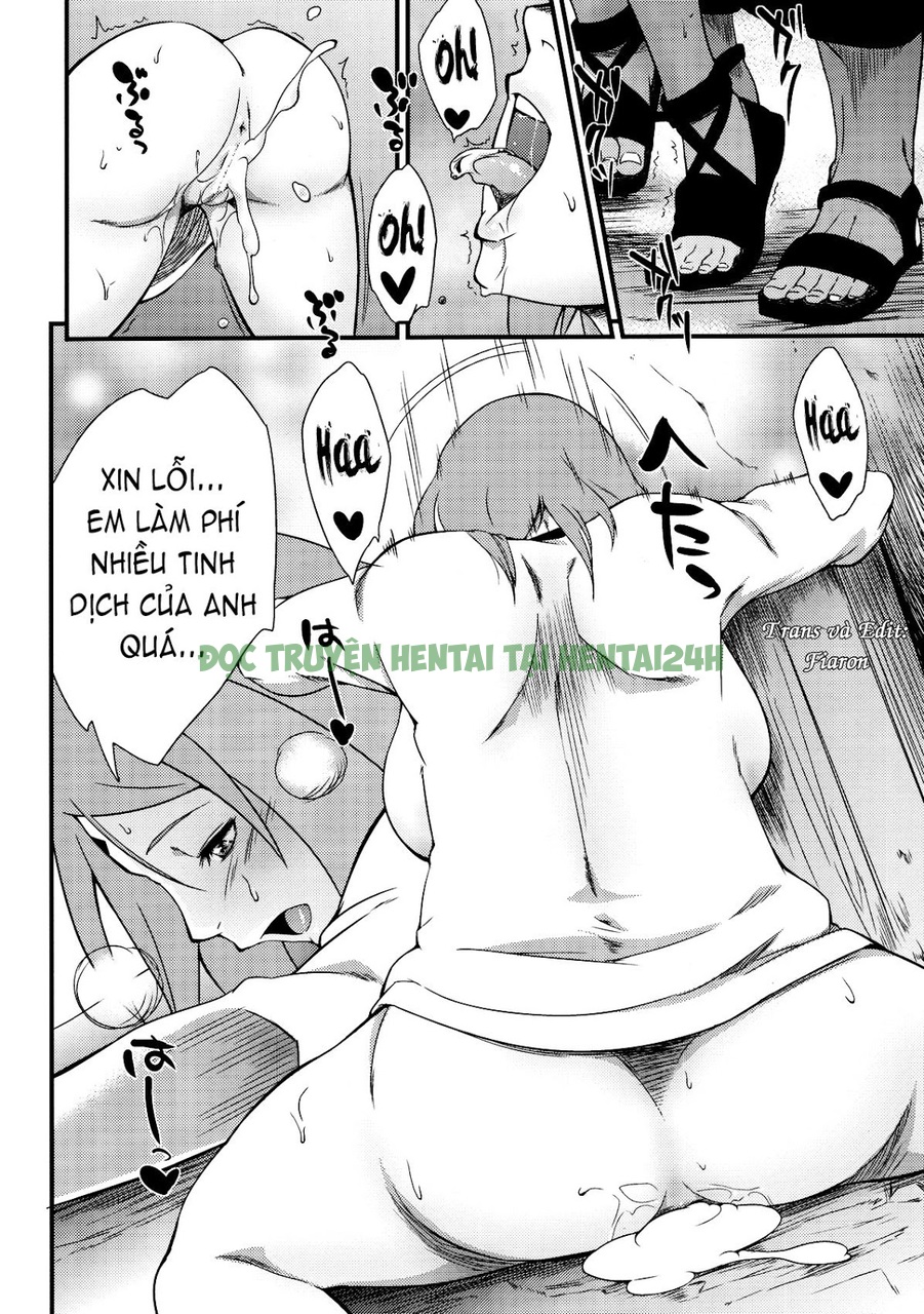 Xem ảnh 14 trong truyện hentai Hinata Và Sakura Bày Tỏ Lòng Hentai Dâm - One Shot - truyenhentai18.pro