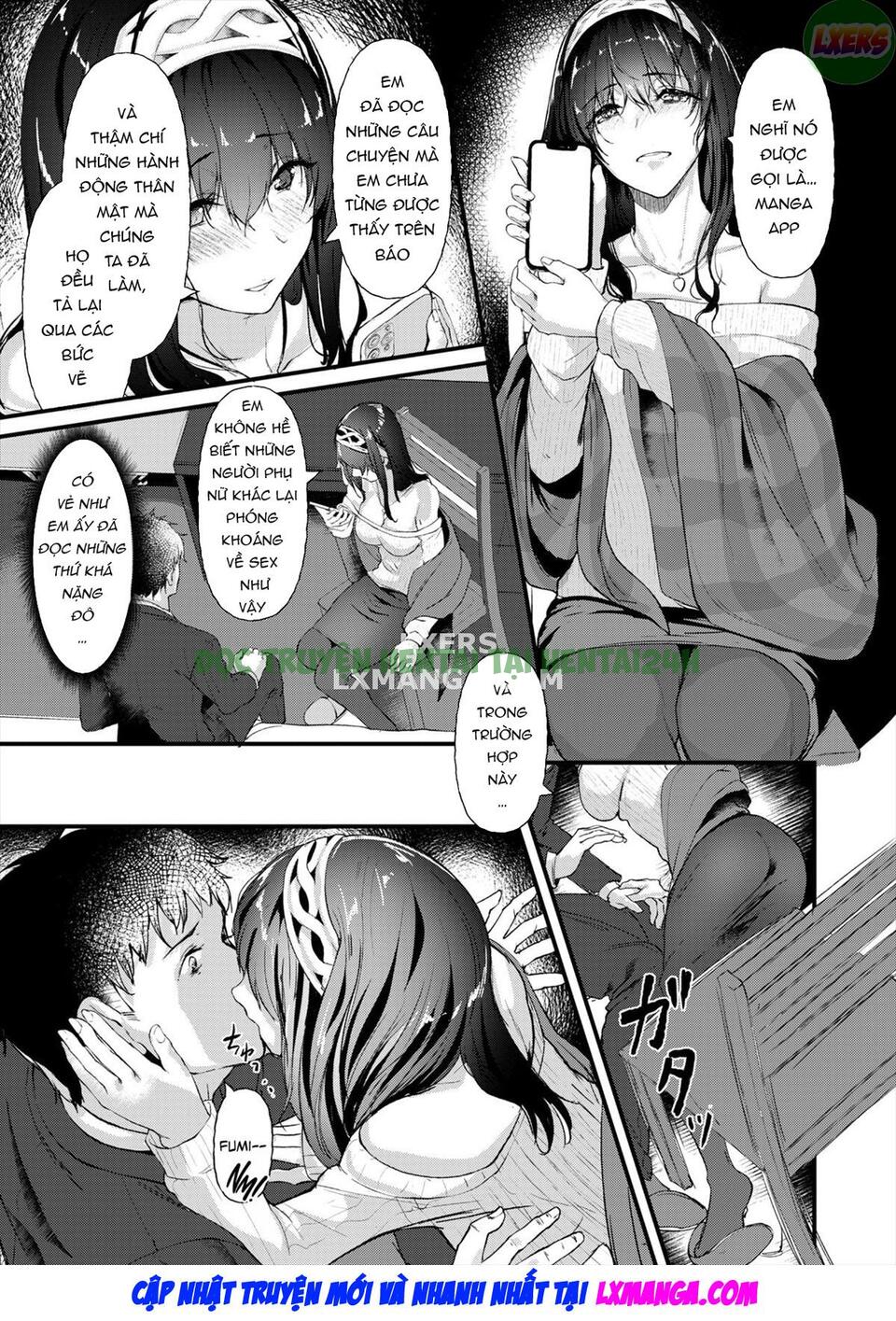 Hình ảnh 10 trong Keep Your Eyes Only On Me - One Shot - Hentaimanhwa.net