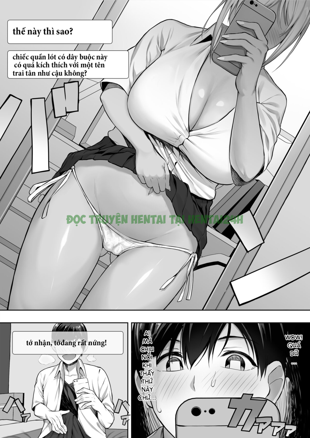 Xem ảnh 15 trong truyện hentai (NTR) Mùa Hè Mong Ước Của Các Cặp Đôi - oneshot - truyenhentai18.pro