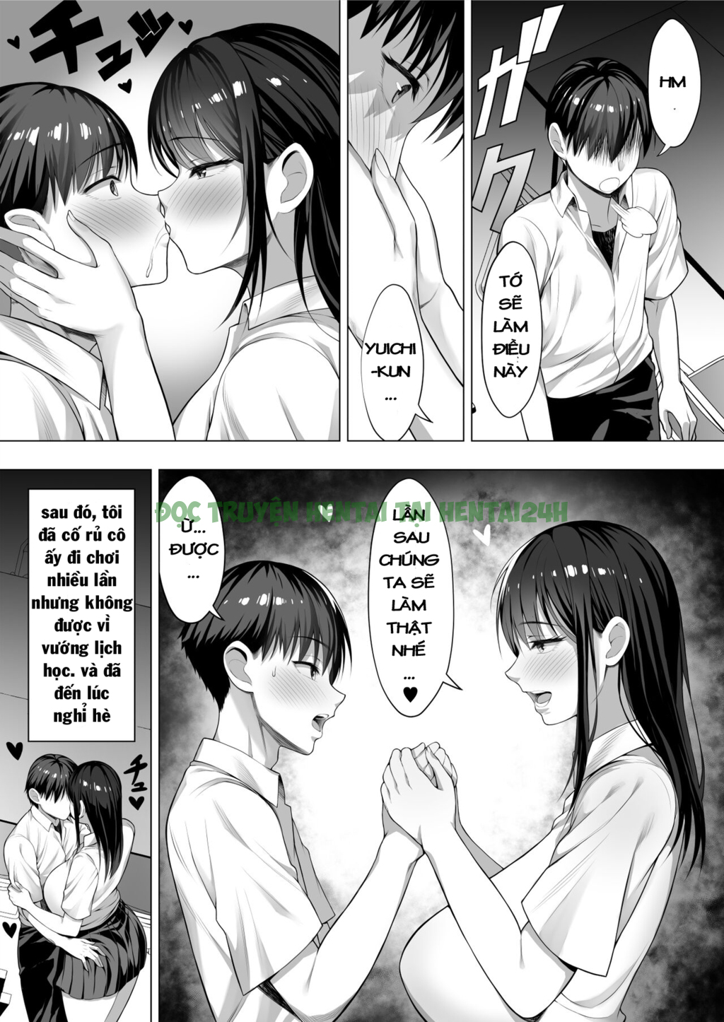 Xem ảnh 43 trong truyện hentai (NTR) Mùa Hè Mong Ước Của Các Cặp Đôi - oneshot - truyenhentai18.pro