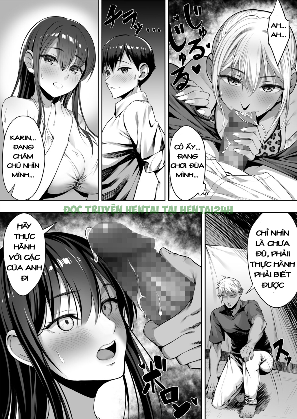 Xem ảnh 51 trong truyện hentai (NTR) Mùa Hè Mong Ước Của Các Cặp Đôi - oneshot - Truyenhentai18.net