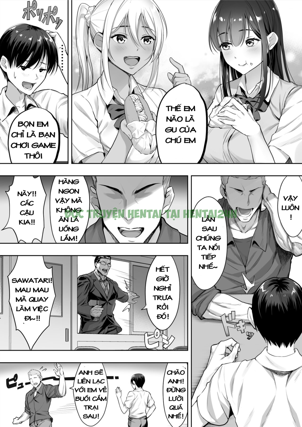 Xem ảnh 6 trong truyện hentai (NTR) Mùa Hè Mong Ước Của Các Cặp Đôi - oneshot - Truyenhentai18.net