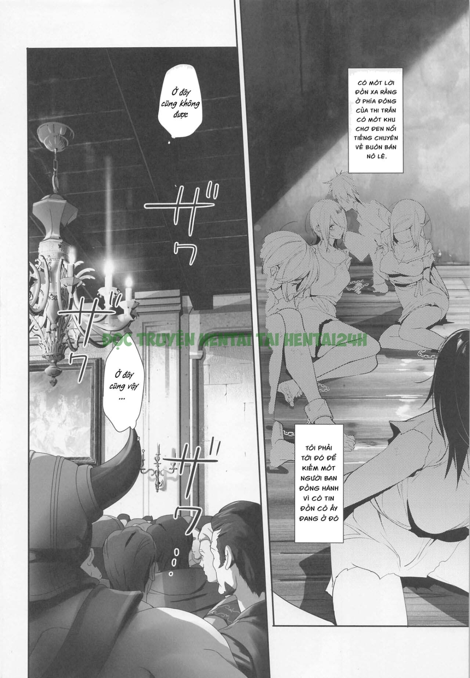 Xem ảnh 5 trong truyện hentai Kimi Wa Dorei - One Shot - Truyenhentai18.net
