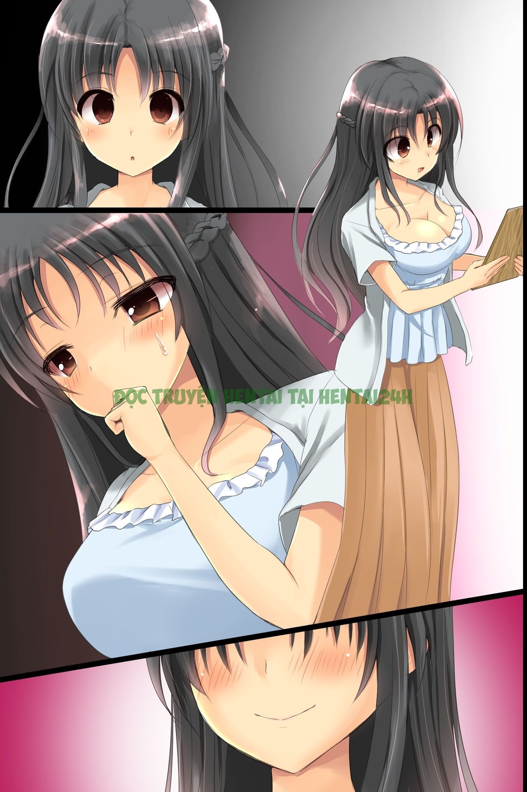 Xem ảnh 2 trong truyện hentai Vợ hàng xóm, bạn thời thơ ấu và nữ sinh trung học - One Shot - truyenhentai18.pro