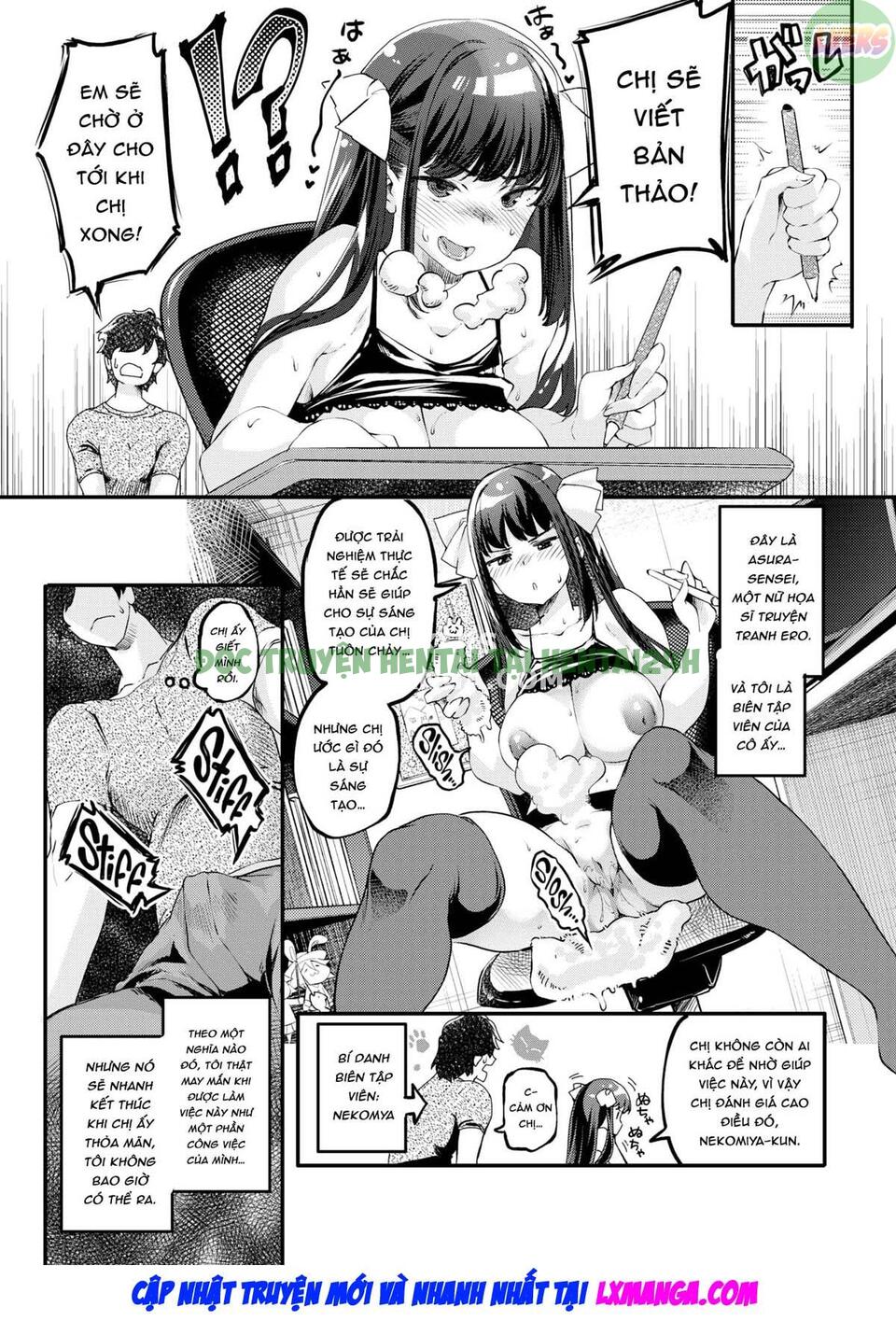 Xem ảnh 7 trong truyện hentai Kink Trailblazer! I Love It Forced - One Shot - truyenhentai18.pro