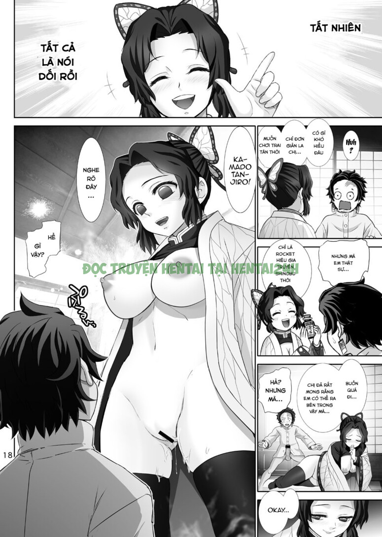 Xem ảnh 17 trong truyện hentai Kochou No Mai - One Shot - truyenhentai18.pro