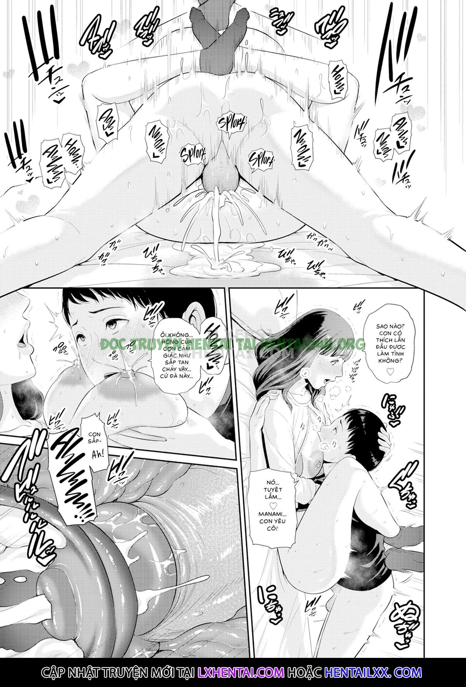 Xem ảnh 19 trong truyện hentai Koi Suru Bijukujo-tachi - Chapter 2 - truyenhentai18.pro