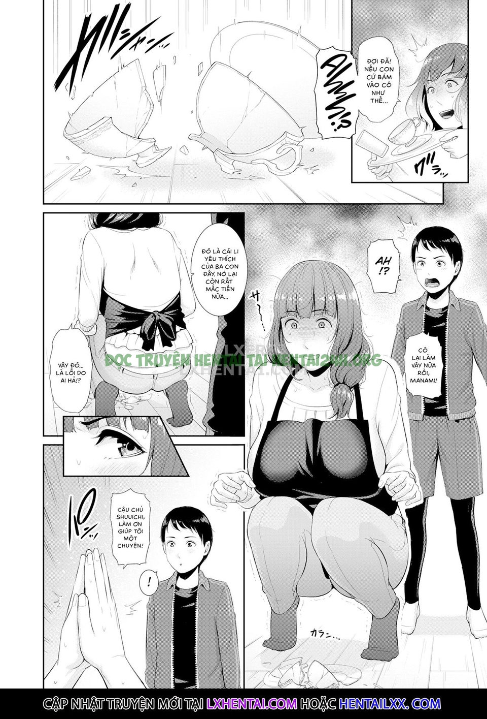 Xem ảnh 6 trong truyện hentai Koi Suru Bijukujo-tachi - Chapter 2 - truyenhentai18.pro