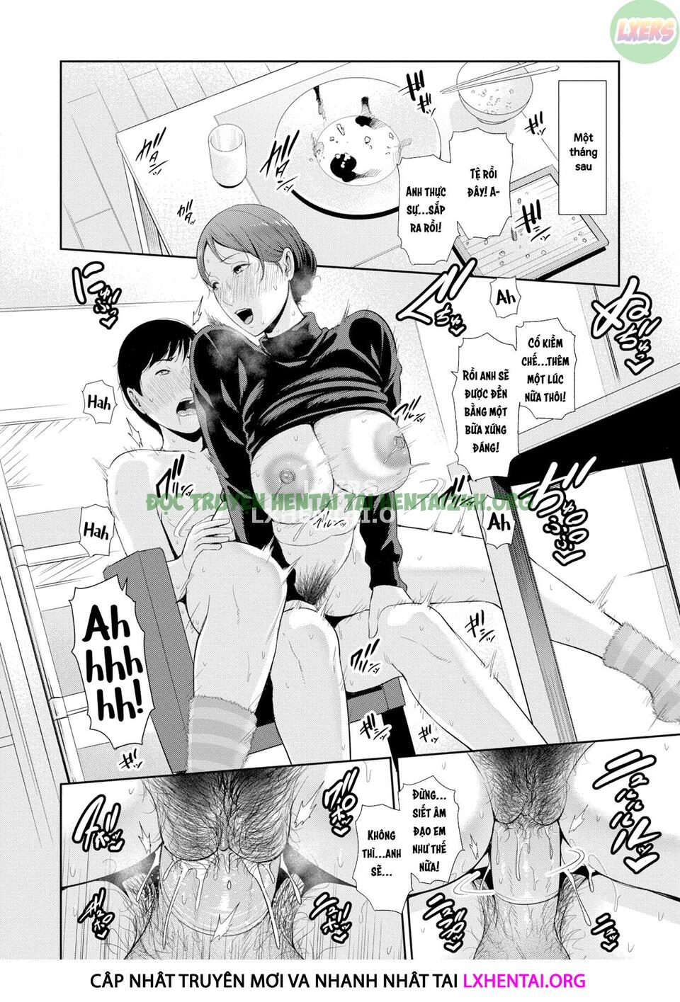 Xem ảnh 14 trong truyện hentai Koi Suru Bijukujo-tachi - Chapter 3 - truyenhentai18.pro
