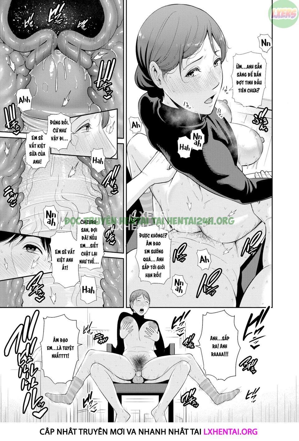 Xem ảnh 15 trong truyện hentai Koi Suru Bijukujo-tachi - Chapter 3 - truyenhentai18.pro