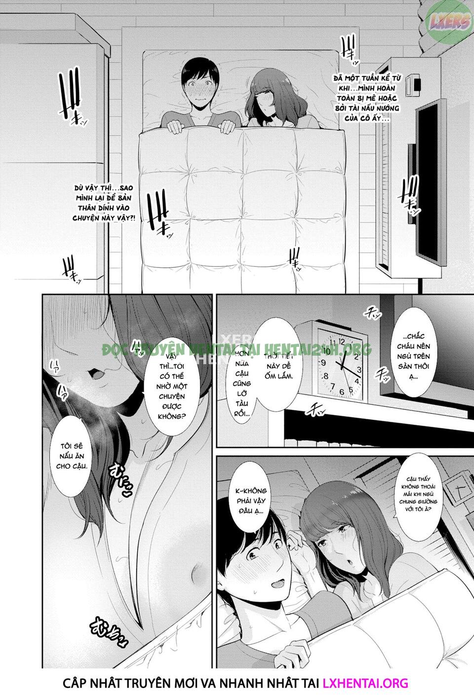 Xem ảnh 8 trong truyện hentai Koi Suru Bijukujo-tachi - Chapter 3 - truyenhentai18.pro