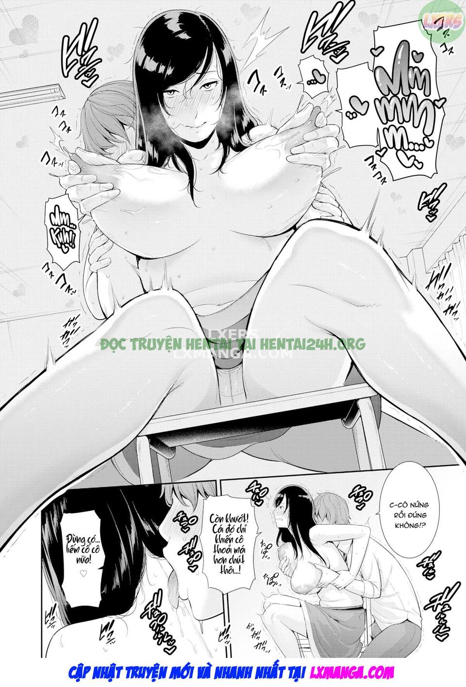 Xem ảnh 12 trong truyện hentai Koi Suru Bijukujo-tachi - Chapter 4 - truyenhentai18.pro