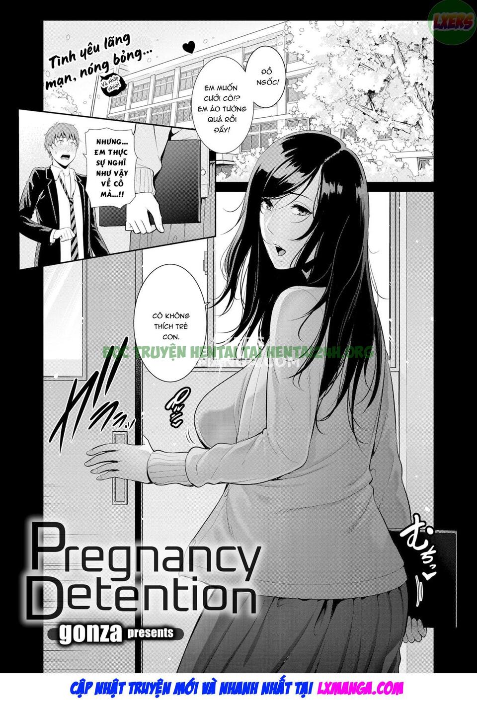Xem ảnh 3 trong truyện hentai Koi Suru Bijukujo-tachi - Chapter 4 - truyenhentai18.pro