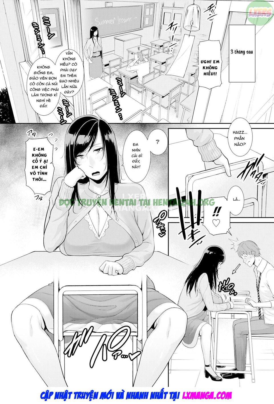 Xem ảnh 4 trong truyện hentai Koi Suru Bijukujo-tachi - Chapter 4 - truyenhentai18.pro