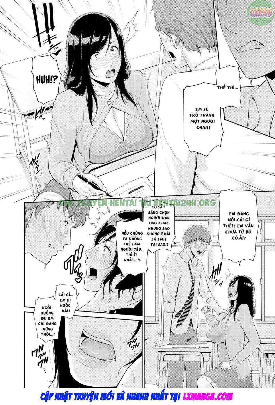 Xem ảnh 8 trong truyện hentai Koi Suru Bijukujo-tachi - Chapter 4 - truyenhentai18.pro