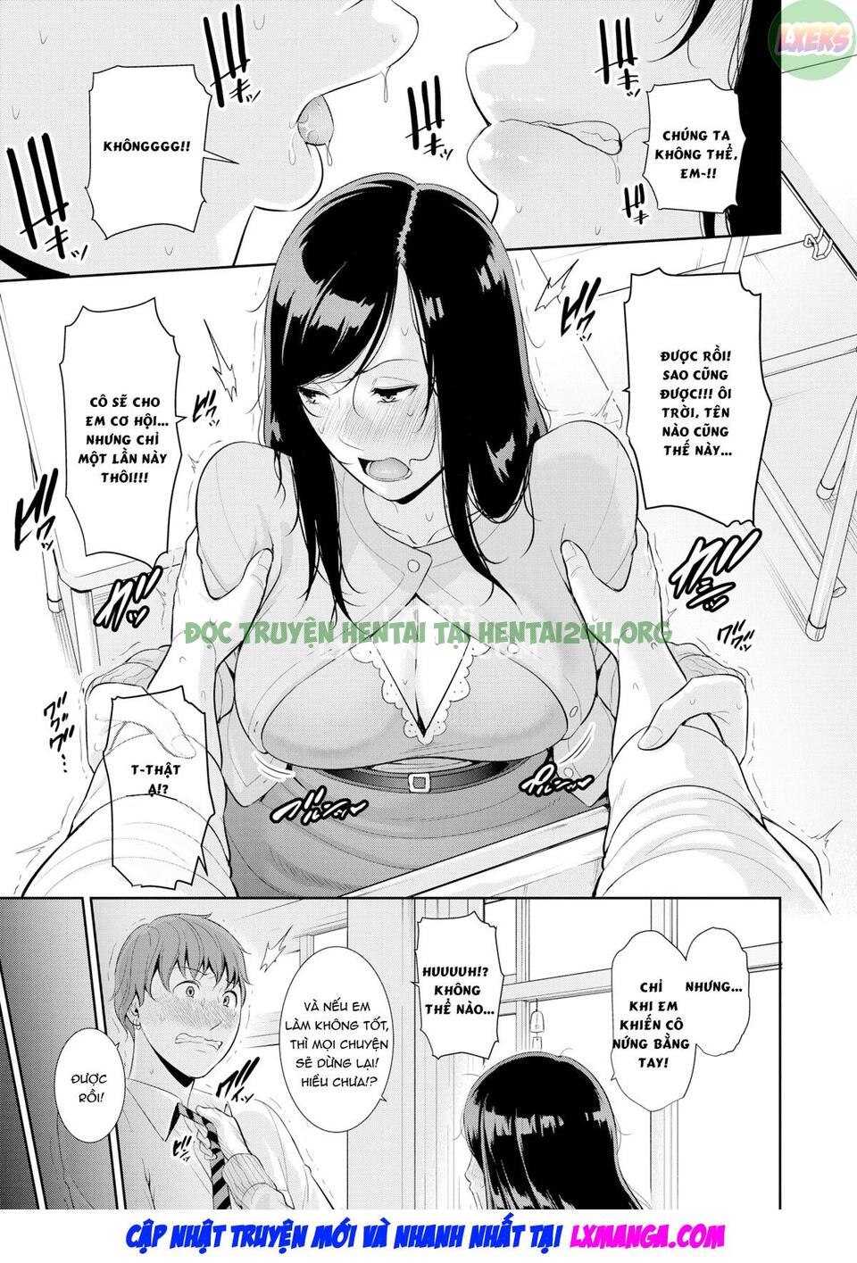 Xem ảnh 9 trong truyện hentai Koi Suru Bijukujo-tachi - Chapter 4 - truyenhentai18.pro
