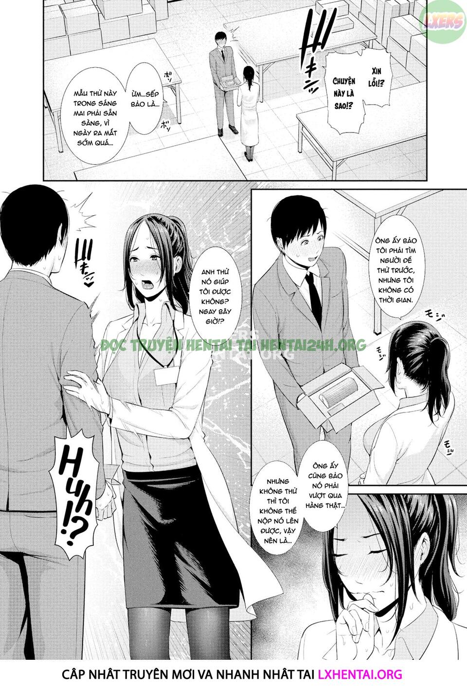 Xem ảnh 4 trong truyện hentai Koi Suru Bijukujo-tachi - Chapter 5 - truyenhentai18.pro