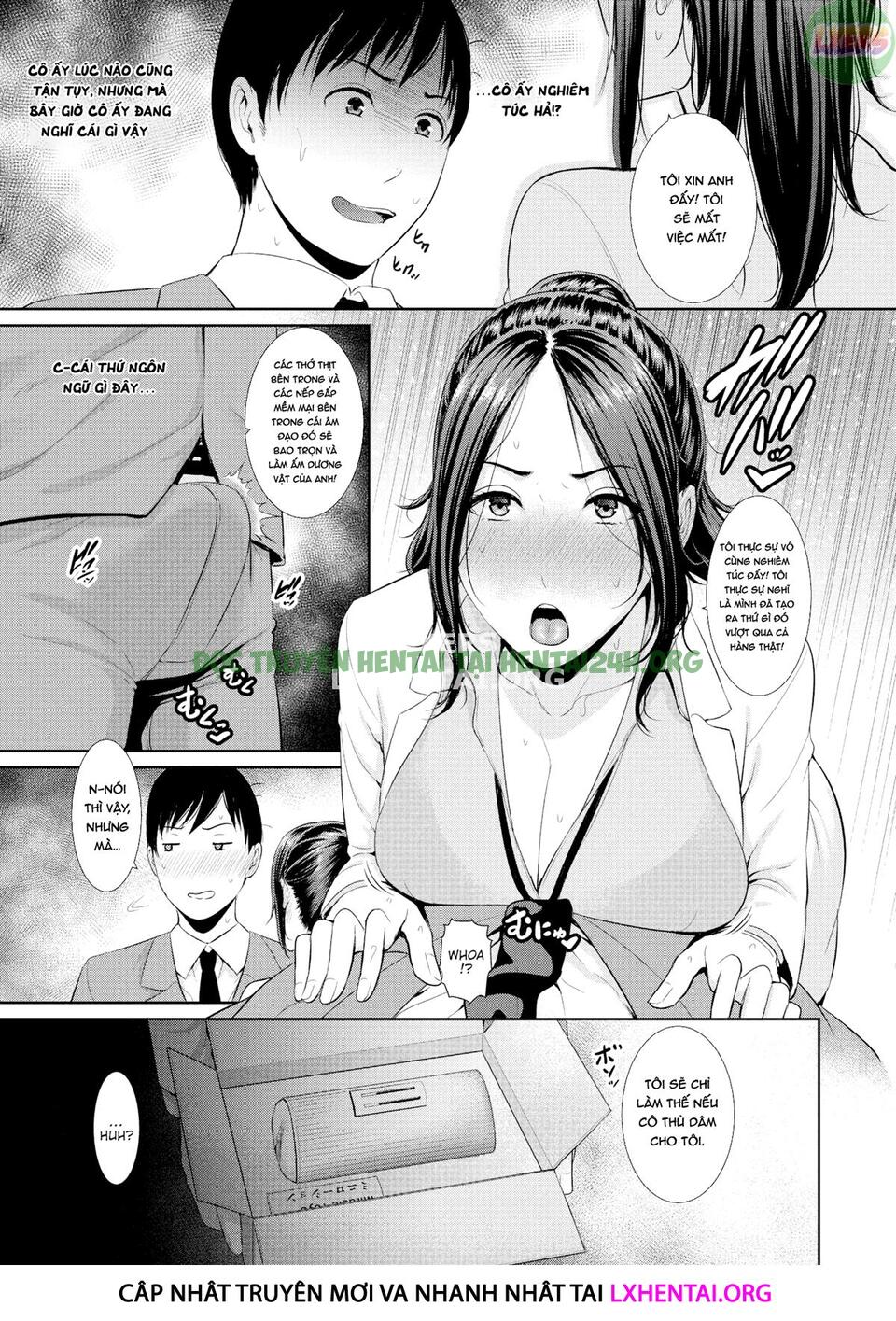 Xem ảnh 5 trong truyện hentai Koi Suru Bijukujo-tachi - Chapter 5 - truyenhentai18.pro