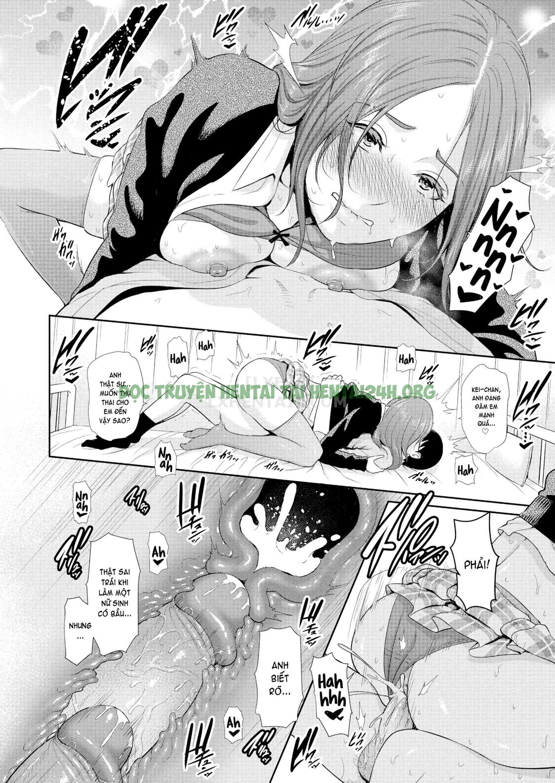 Xem ảnh 18 trong truyện hentai Koi Suru Bijukujo-tachi - Chapter 6 - truyenhentai18.pro