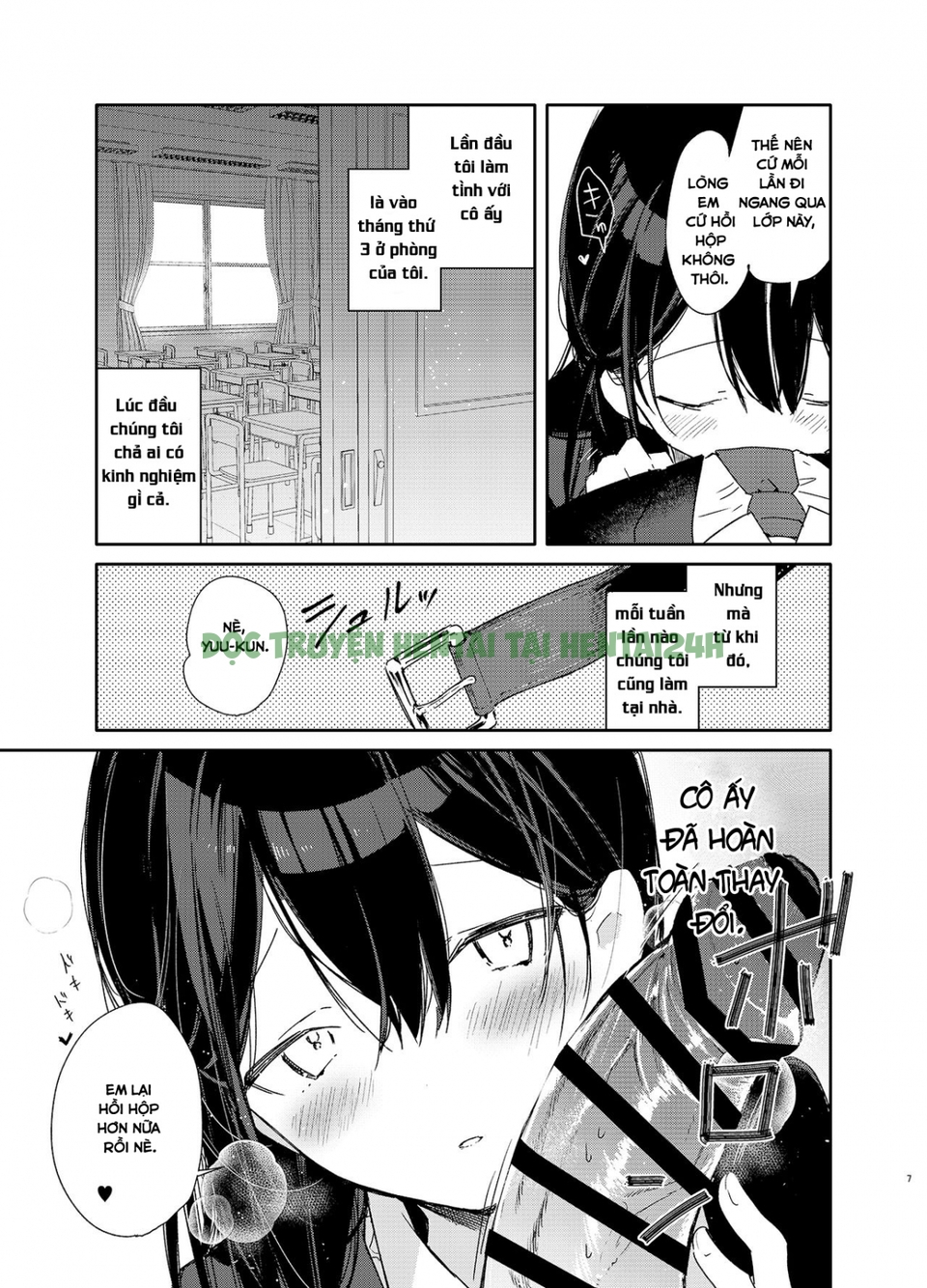 Xem ảnh 6 trong truyện hentai Nửa Năm Hẹn Hò Với Gái Và Tình Dục Sau Giờ Học - One Shot - truyenhentai18.pro