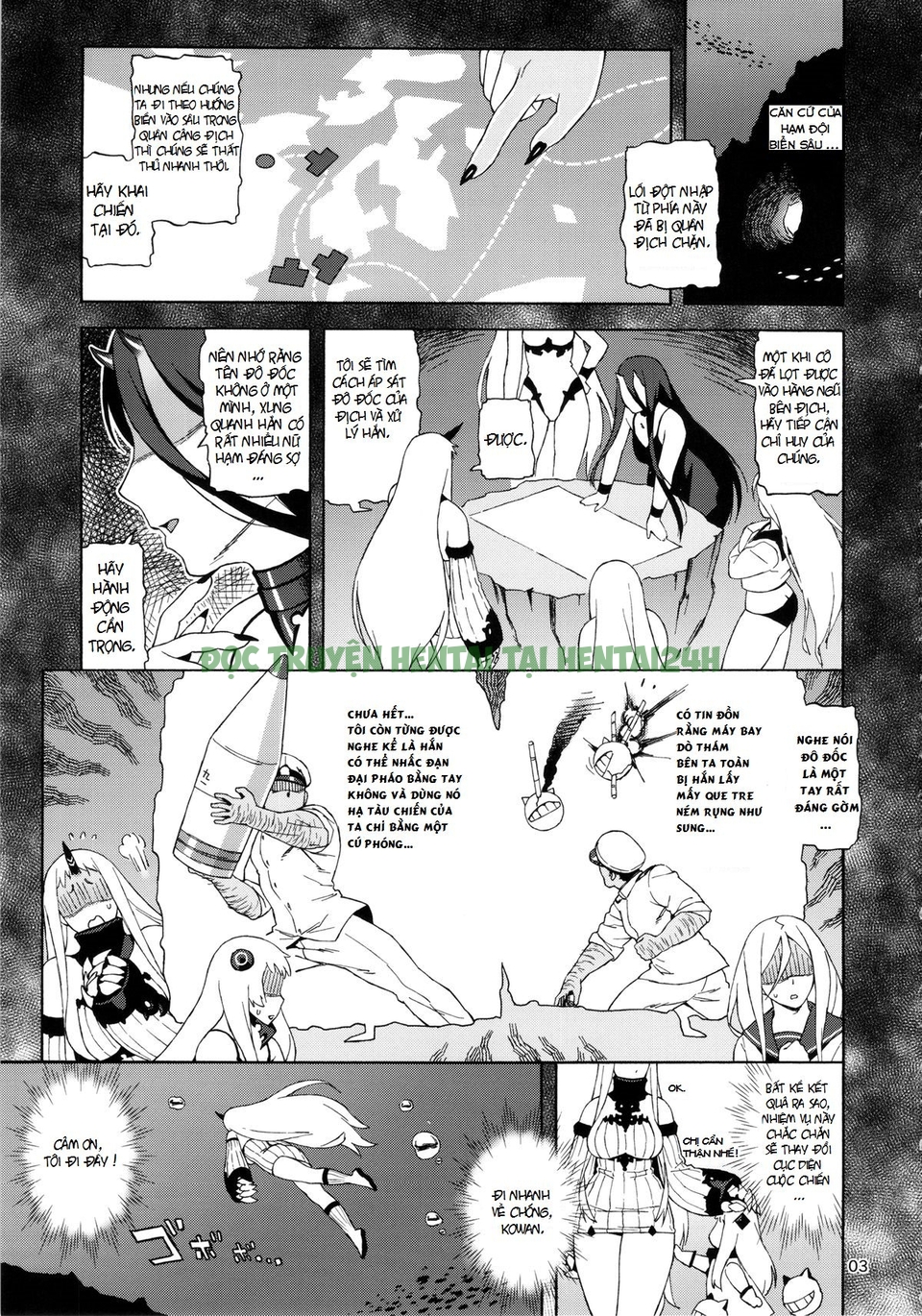 Xem ảnh 1 trong truyện hentai Kouwan-chan No Spy Daisakusen - One Shot - Truyenhentai18.net