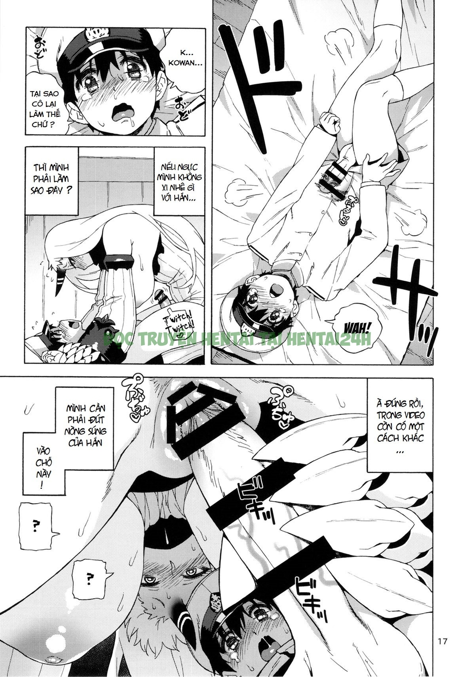 Xem ảnh 15 trong truyện hentai Kouwan-chan No Spy Daisakusen - One Shot - truyenhentai18.pro