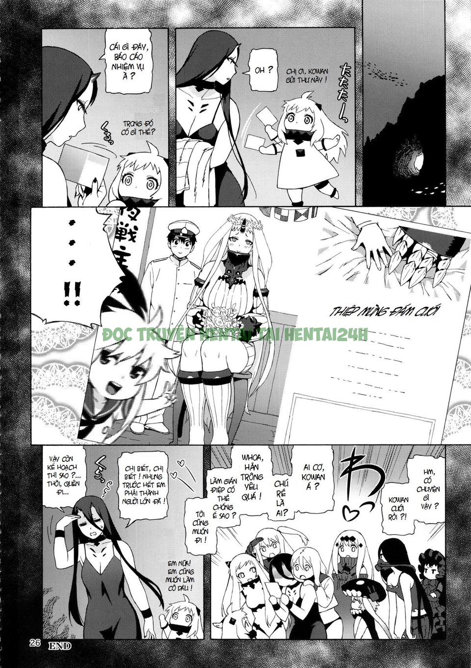 Xem ảnh 24 trong truyện hentai Kouwan-chan No Spy Daisakusen - One Shot - Truyenhentai18.net