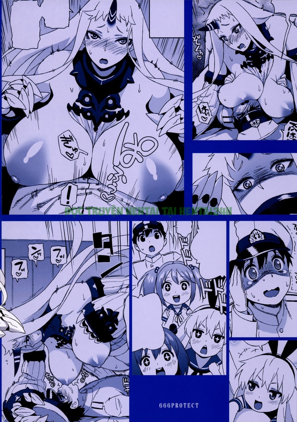 Xem ảnh 25 trong truyện hentai Kouwan-chan No Spy Daisakusen - One Shot - truyenhentai18.pro
