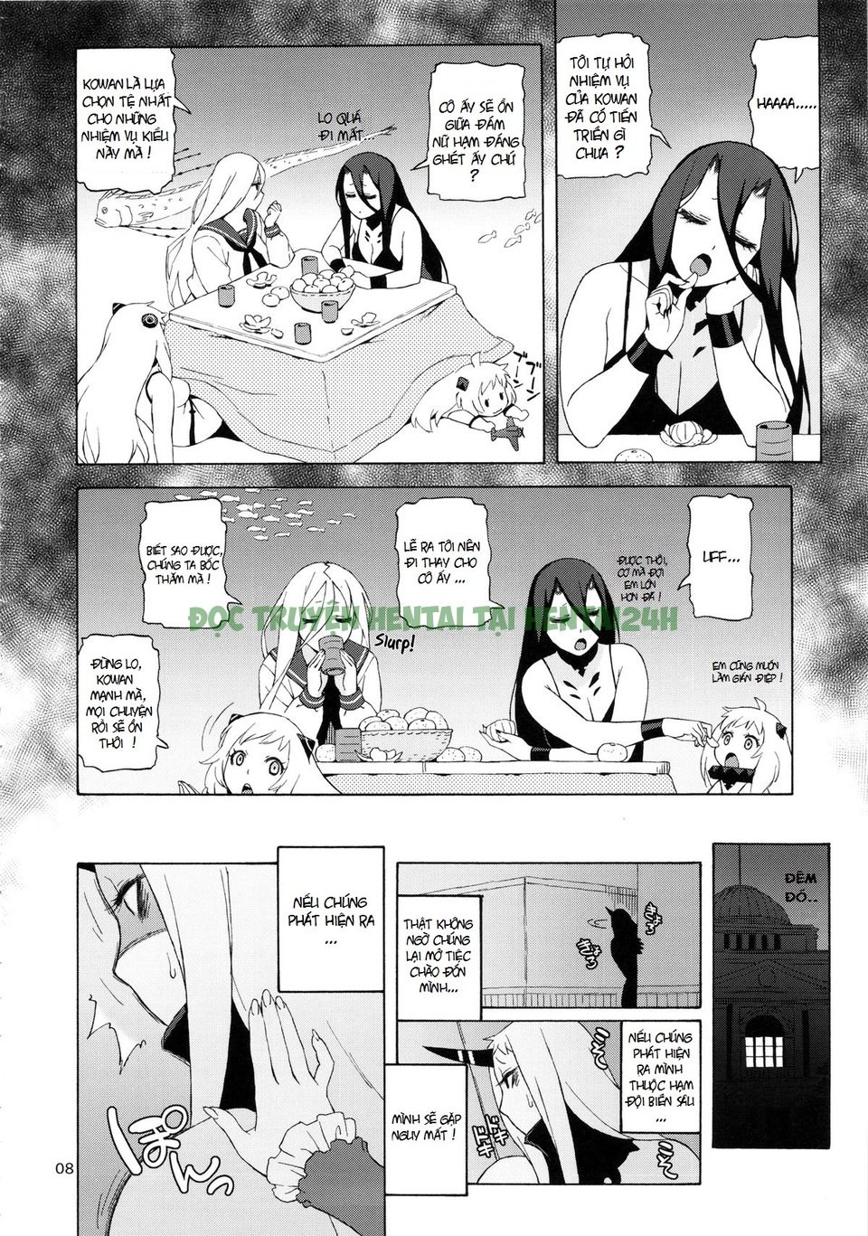 Xem ảnh 6 trong truyện hentai Kouwan-chan No Spy Daisakusen - One Shot - Truyenhentai18.net