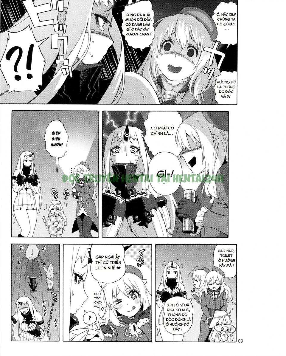 Xem ảnh 7 trong truyện hentai Kouwan-chan No Spy Daisakusen - One Shot - Truyenhentai18.net