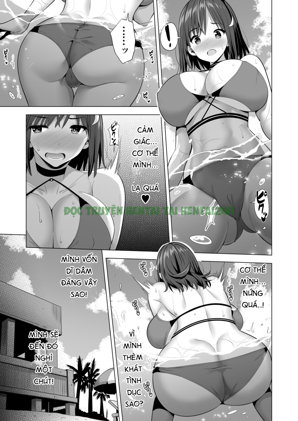 Xem ảnh 17 trong truyện hentai Bạn Gái Tôi Mắc Kẹt Trên Những Đám Mây - oneshot - truyenhentai18.pro