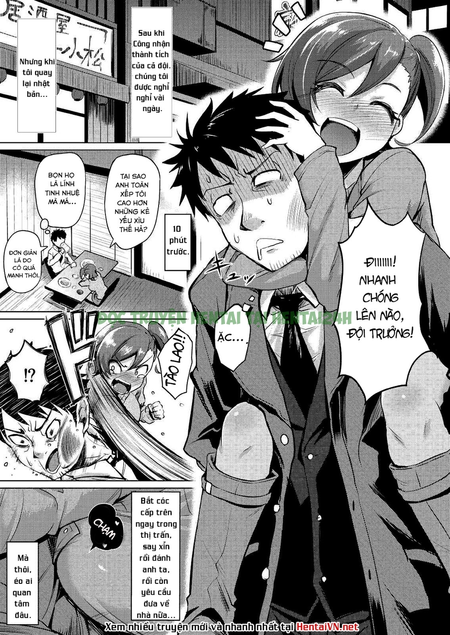 Xem ảnh 1 trong truyện hentai Kuribayashi Is Unexpectedly Vulnerable - One Shot - truyenhentai18.pro