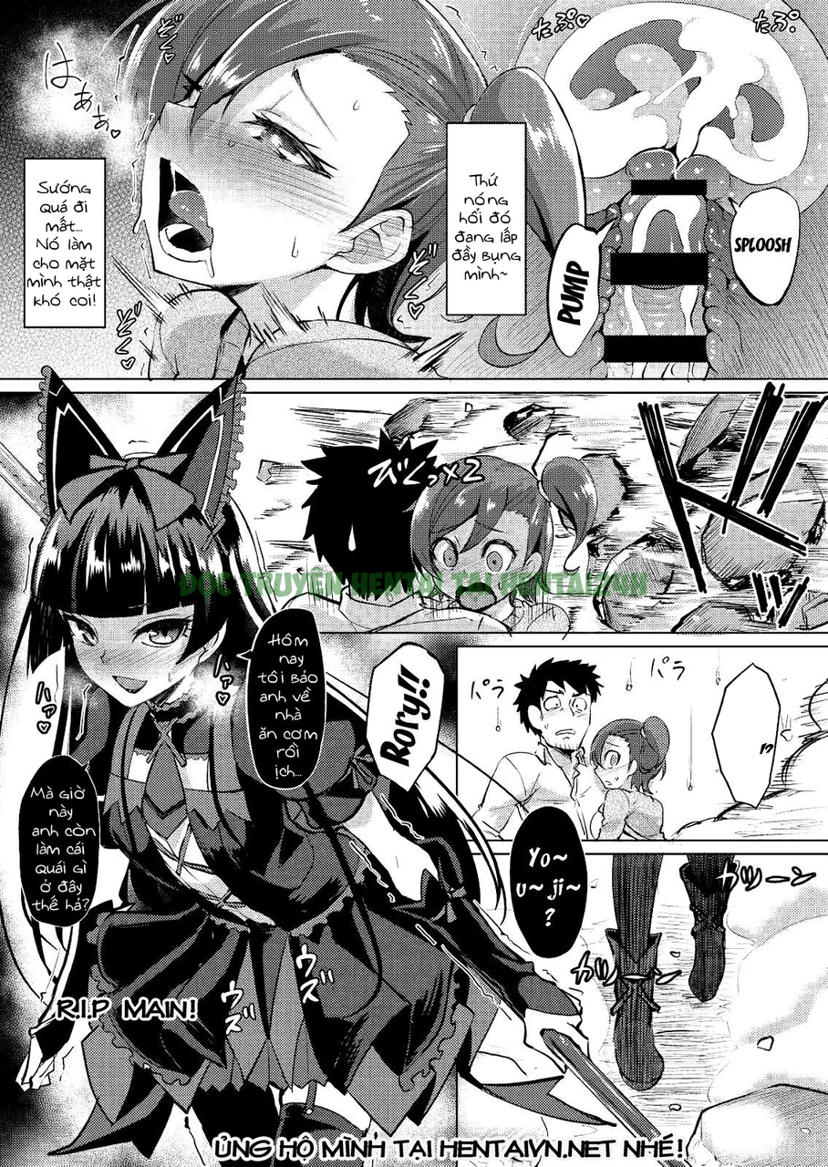 Xem ảnh 19 trong truyện hentai Kuribayashi Is Unexpectedly Vulnerable - One Shot - Truyenhentai18.net