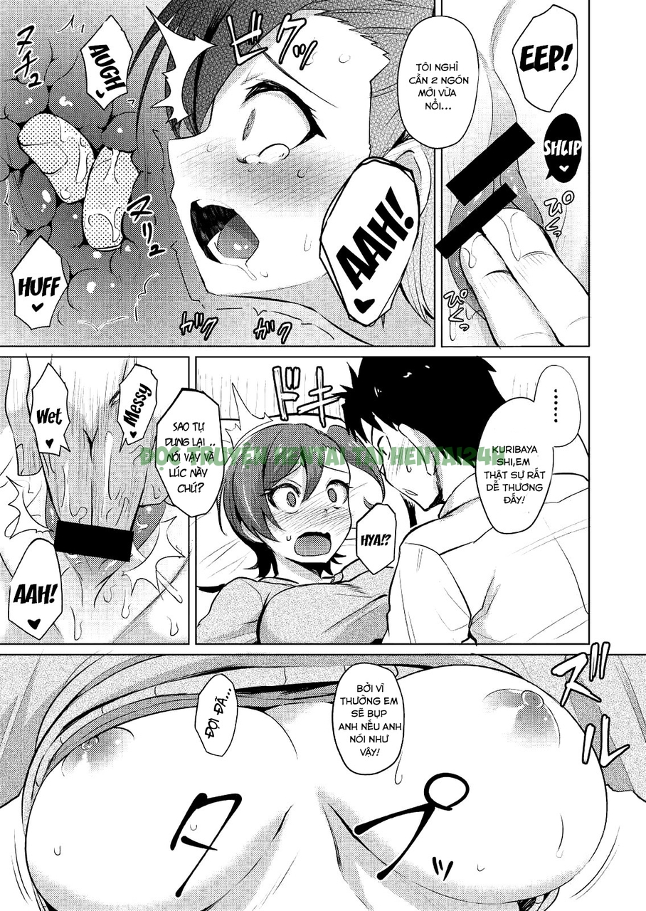 Xem ảnh 9 trong truyện hentai Kuribayashi Is Unexpectedly Vulnerable - One Shot - Truyenhentai18.net