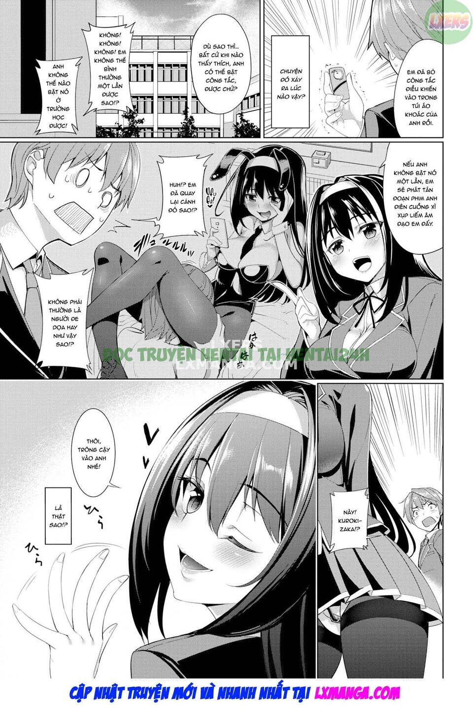 Xem ảnh 5 trong truyện hentai Kurokizaka Honami Is A Pervert - One Shot - truyenhentai18.pro