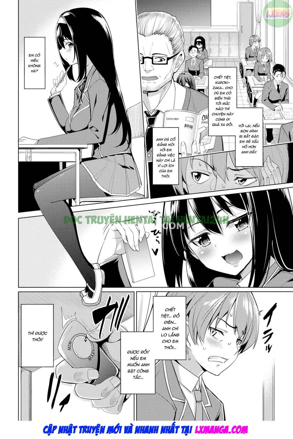 Xem ảnh 6 trong truyện hentai Kurokizaka Honami Is A Pervert - One Shot - truyenhentai18.pro