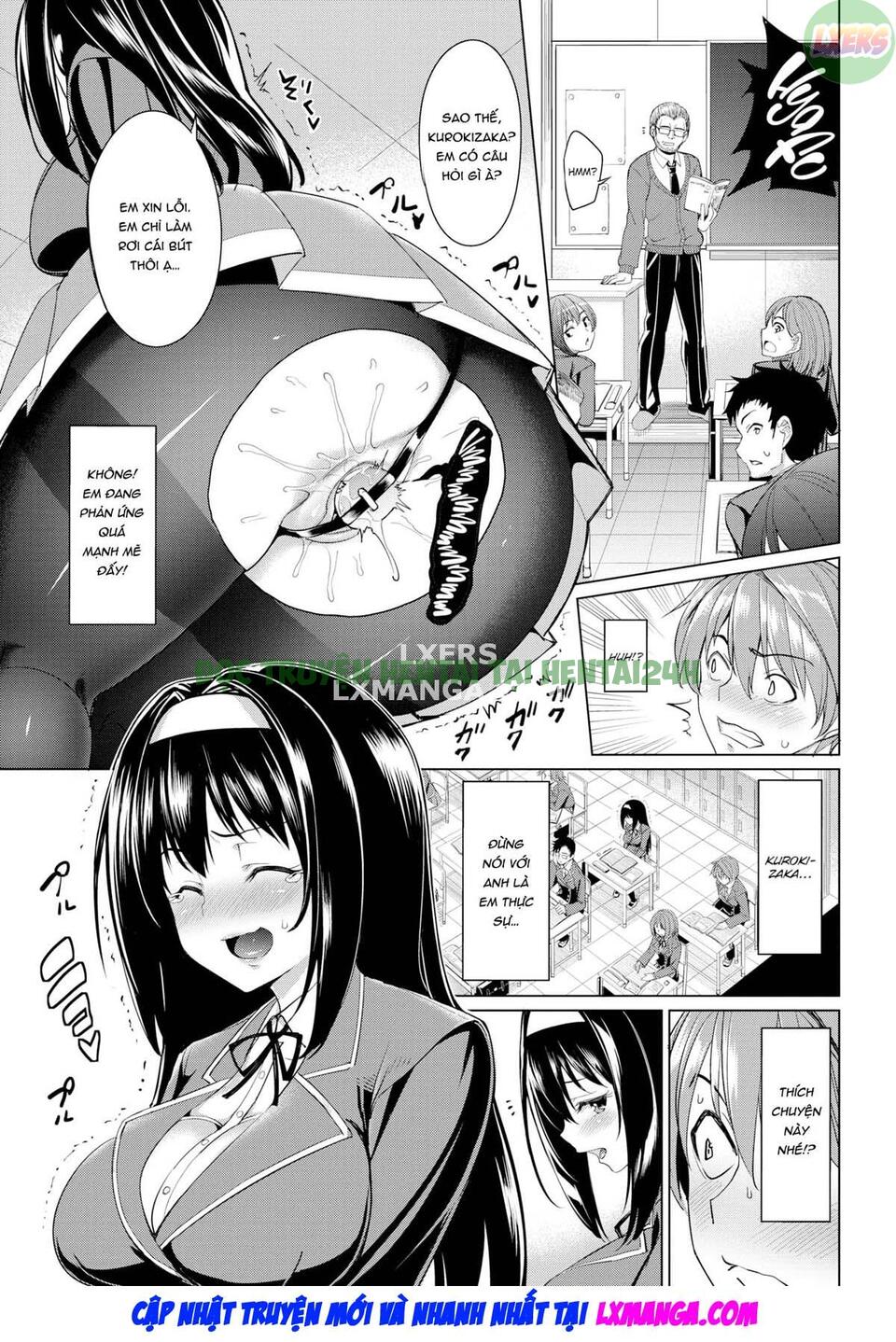 Xem ảnh 7 trong truyện hentai Kurokizaka Honami Is A Pervert - One Shot - truyenhentai18.pro