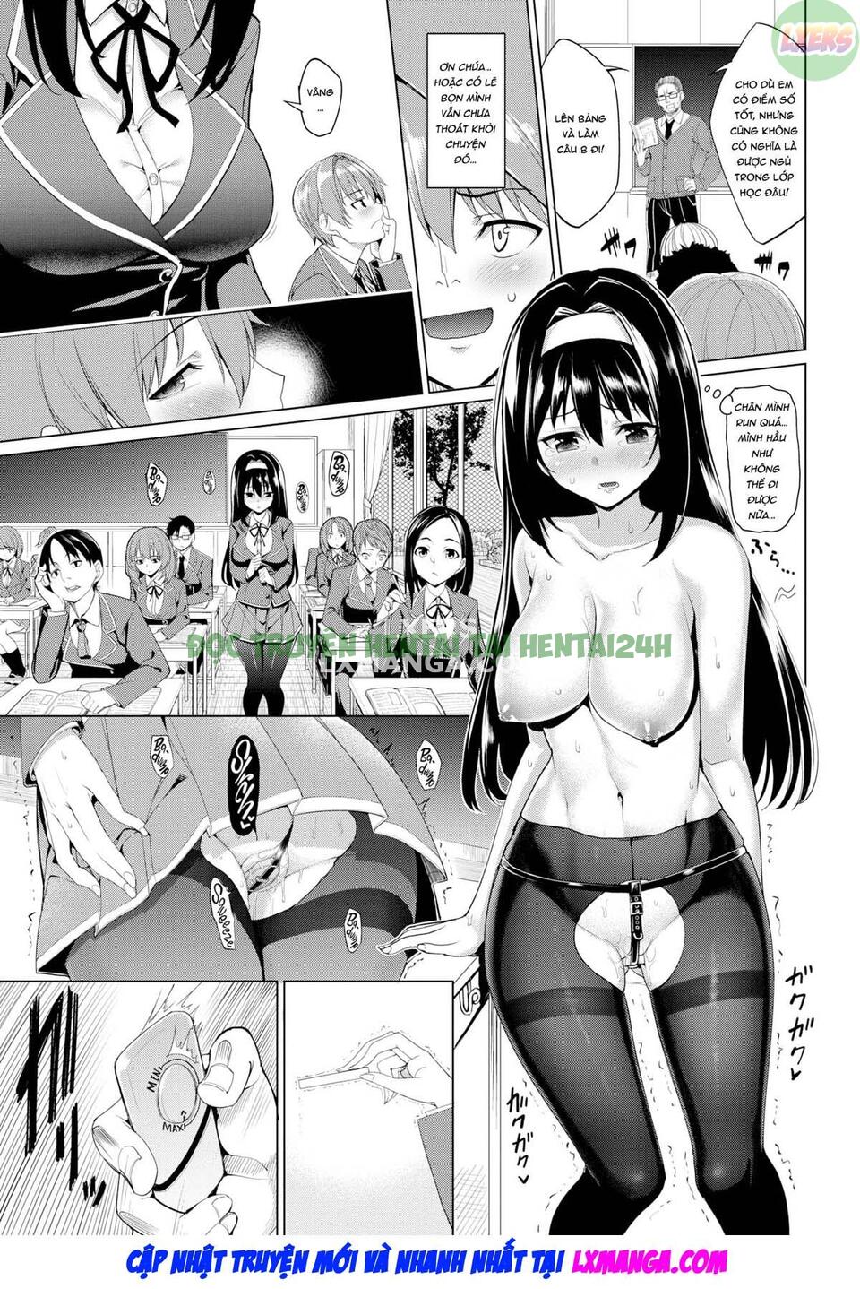 Xem ảnh 9 trong truyện hentai Kurokizaka Honami Is A Pervert - One Shot - truyenhentai18.pro