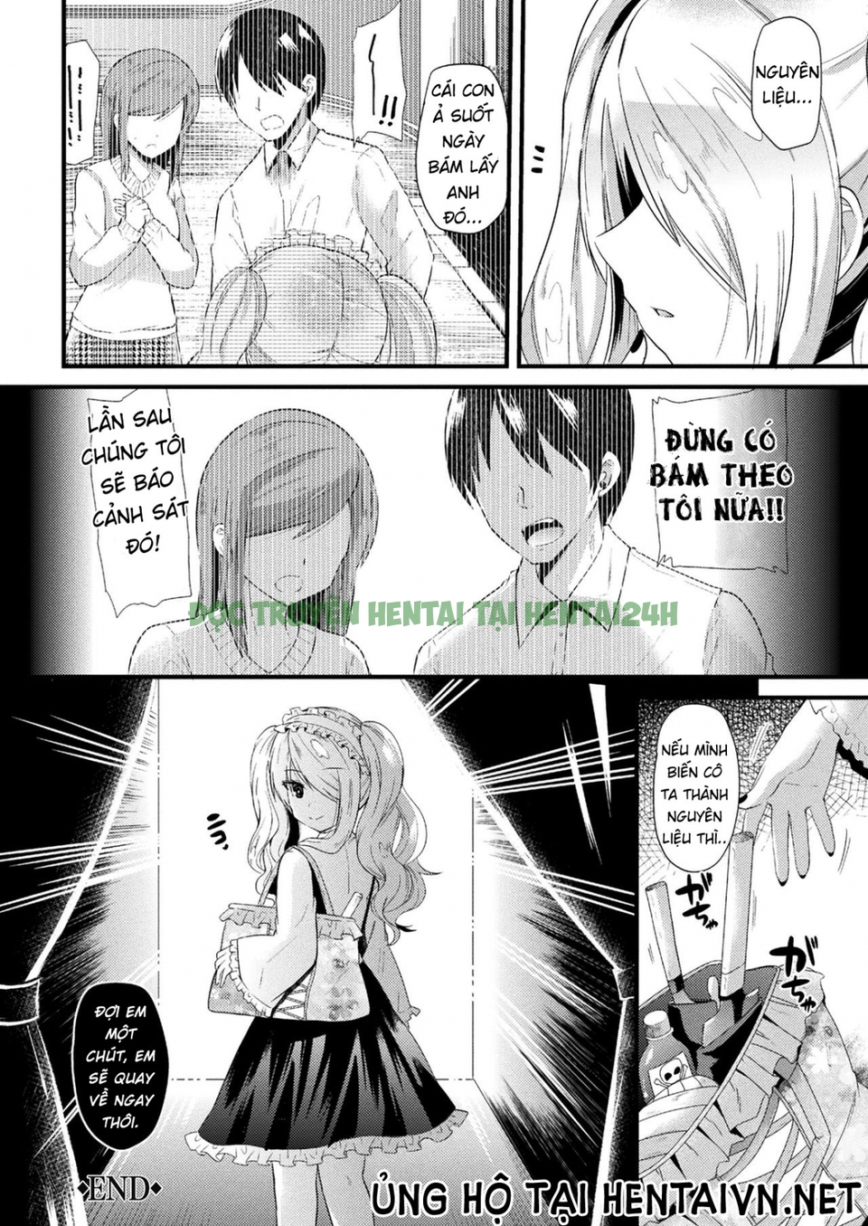 Xem ảnh 19 trong truyện hentai Kyouai Necromancer - One Shot - truyenhentai18.pro