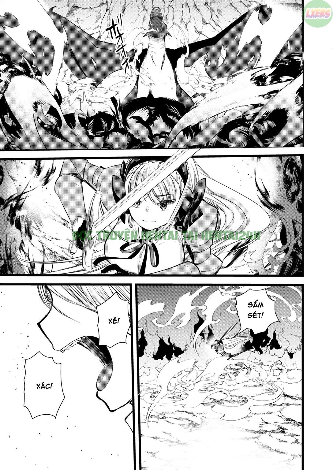 Hình ảnh 21 trong Laid-Back Deserted Island Life With A Level 1 Princess Knight - Chapter 10 - Hentaimanhwa.net